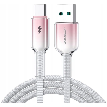 Joyroom S-A42 3A USB-A USB-C Cable 1.2m bialy ( S 