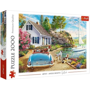 Puzzle 2000 elements Summer haven ( 5900511271249 