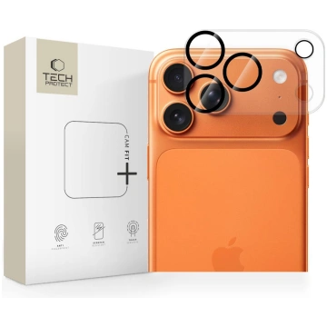 Tech-Protect Cam Fit+ kameras aizsargs iPhone 17 P