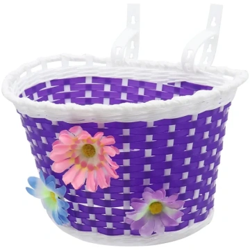 A practical and lightweight bicycle basket designe