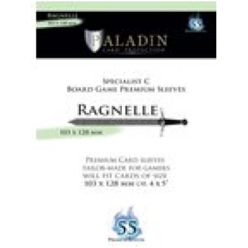 Paladin card protectors Paladin Sleeves - Ragnelle