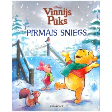 Vinnijs Pūks. Pirmais sniegs