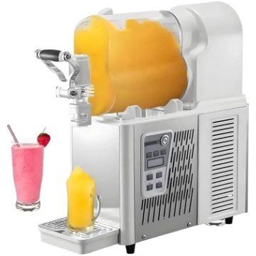 Kommerzielle Ice Slush Maschine, 300W Frozen Drink