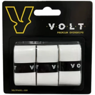 Padel overgrips VOLT Premium White 3 units