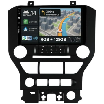 [6G + 128G] IPS 9 collu Android 14 auto radio Ford