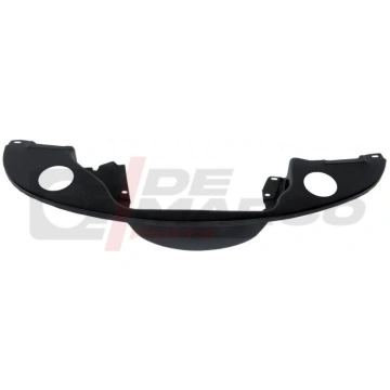 Engine cover plate with heater, without heat riser