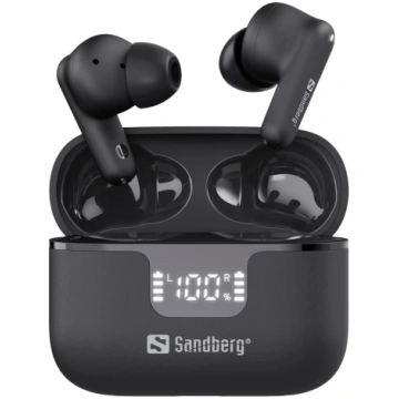 Austiņas Sandberg Wireless Earbuds ANC+ENC