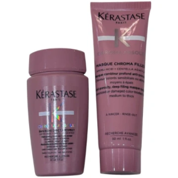 KERASTASE - CHROMA ABSOLU MINI SIZE set viaggio