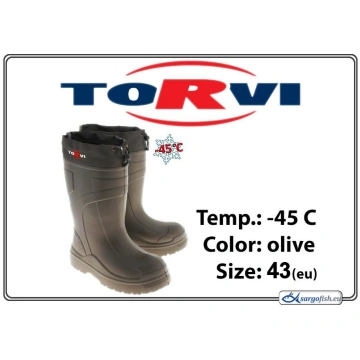 Zābaki TORVI olive, -45C - 43 | 0345-43