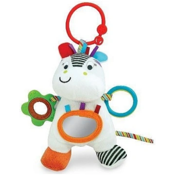 SMILY PLAY grabulis Mazie draugi - Zebra 0120 1015