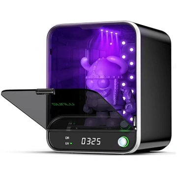 SUNLU Resin UV Curing Box II, noņemams pagrieziena