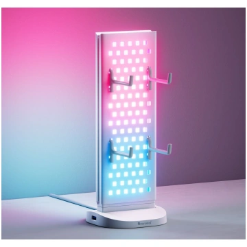 Nanoleaf Pegboard Desk Dock - podswietlana stacja 