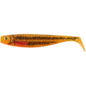 Fox Rage Pro Shad 23cm UV Goldie, 12 lieli mīkstie