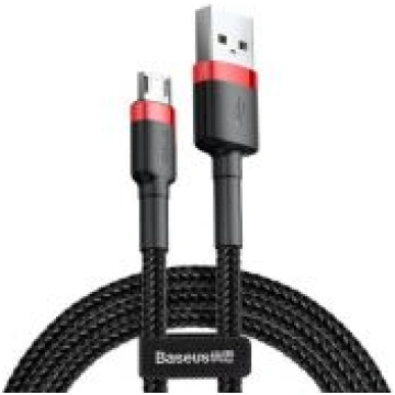 Baseus Cafule Micro USB cable 1.5A 2m Red+Black Ga