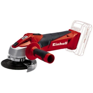Bezvadu leņķa slīpmašīna Einhell, 18 V