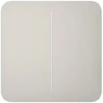 SMART SOLOBUTTON 2GANG/OYSTER 46020 AJAX