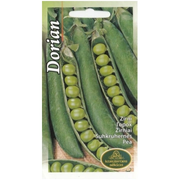 Zirņi Dorian Kurzemes sēklas