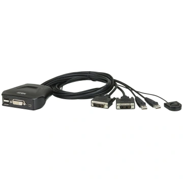 KVM komutators Aten CS22D