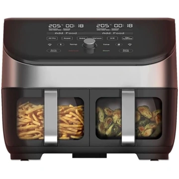 Instant Vortex Plus Double Basket ar ClearCook - 7