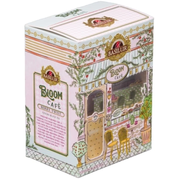 Melnā tēja BASILUR BLOOM CAFE BERRY TWIST
