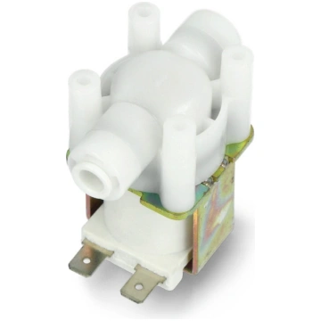 Solenoid Valve 12V - 0.02-0.8MPa with quick connec