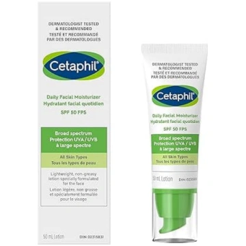 Cetaphil ikdienas sejas kopšanas līdzeklis ar saul