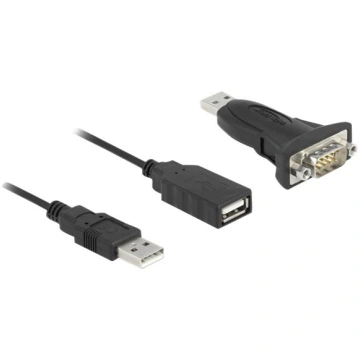Delock - serial adapter - USB 2.0 - RS-232 61506