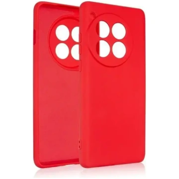 Beline Silicone Case for OnePlus 12 5G, Red 590684