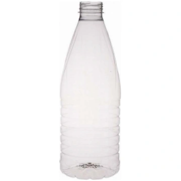 Plastmasas pudeles Piena pudele rPET, 1 l, 38 mm, 