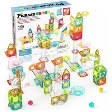 PICASSO TILES Magnetinis konstruktorius Marble Run