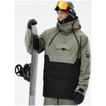 Montec Doom Snowboard Jacket Men Greenish/Black
