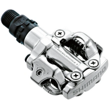 Pedāļi Shimano PD-M520 SPD + SM-SH51 silver EPDM52