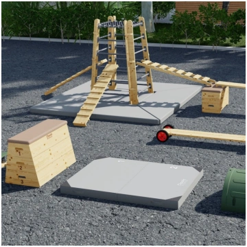 CLASSIC WORLD EDU Cross Protective Mat for Inner T