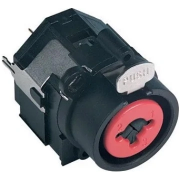 XLR 3 polu un 6,3mm jack kontaktligzda Proel CBP5F