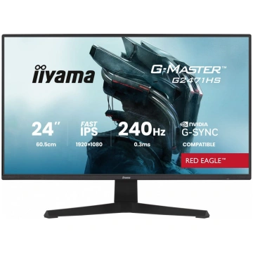 Led monitors fast ips 23,8" g2471hs-b1 red eagle 2