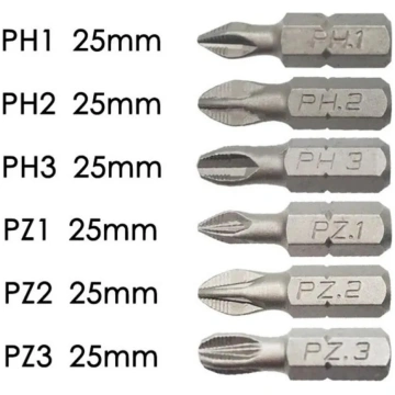 Delog Noslodzes uzgali PH2x25mm