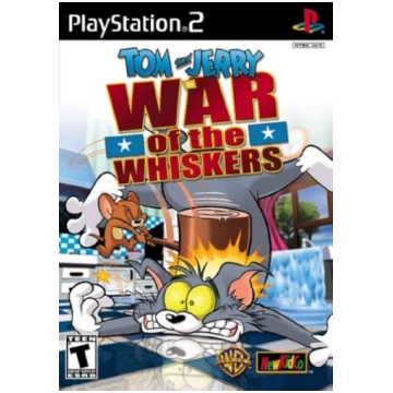 Tom and Jerry in war of the Whiskers Playstation 2
