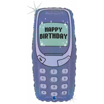 Lietots - Folija balons "NOKIA telefons" (58 cm) P