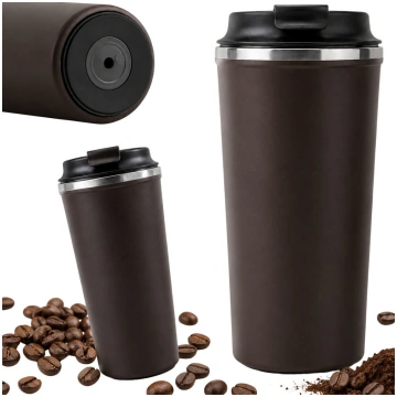 Termokrūze ar piesūkcekni pret apgāšanos, 500 ml, 