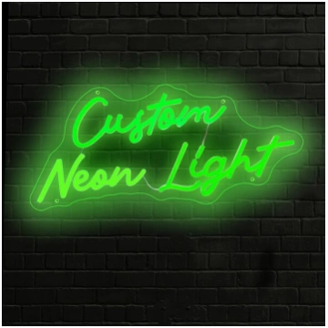 Personalizēta Led Neona Zīme - Kāzām, Bāriem, Salo