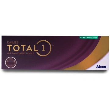 DAILIES TOTAL1® for Astigmatism (30 lēcas) TOTAL 1