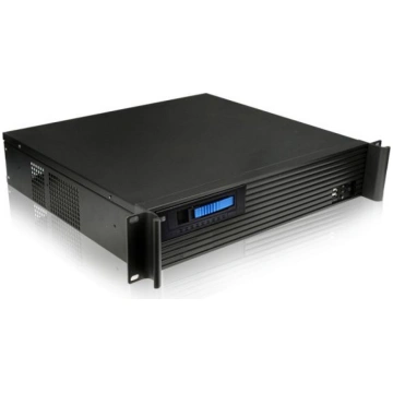 Techly Compact PC ATX Rack 19cali 2U black | I-CAS