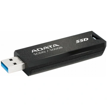 SSD External SC610 500G USB3.2A Gen2 Black