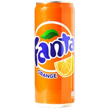 Gāzēts dzēriens "FANTA"