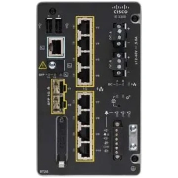 Pārvaldāms tīkla slēdzis Cisco Catalyst IE-3300-8T