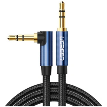 Ugreen Ugreen audio cable AUX angled minijack 3.5 