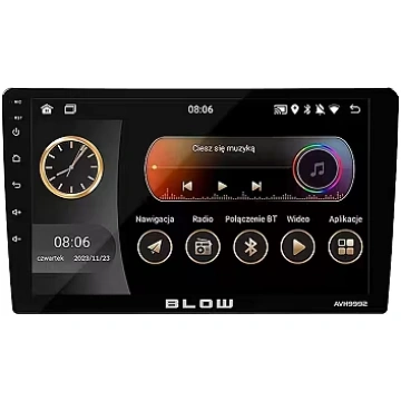 Blow Radio BLOW AVH-9992 2DIN 9" Android/WiFi/GPS/