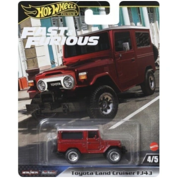 Mattel Hot Wheels Premium: Fast Furious - Toyota L