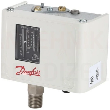 Danfoss spiediena relejs KP35 060-113366
