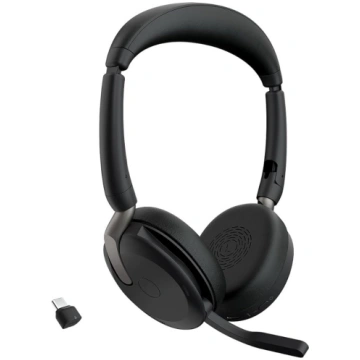 Jabra Evolve2 65 Flex - Stereo Bluetooth austiņas 